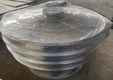 Zzgenerate Rotary Vibration Sieve Machine for Fodder Powder