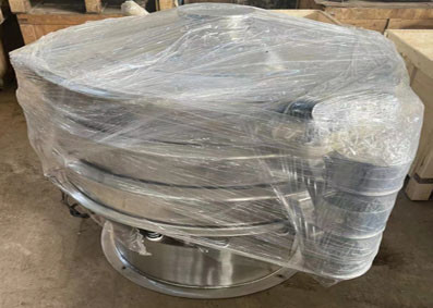 Zzgenerate Rotary Vibration Sieve Machine for Fodder Powder