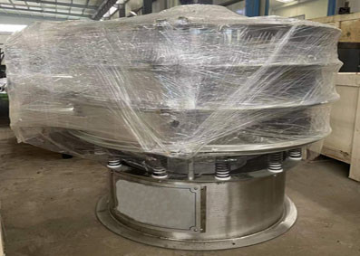 Zzgenerate Rotary Vibration Sieve Machine for Fodder Powder