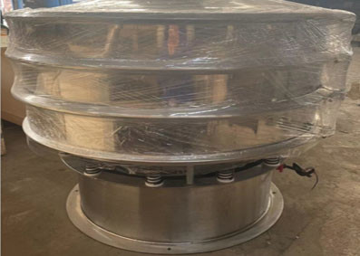 Zzgenerate Rotary Vibration Sieve Machine for Fodder Powder