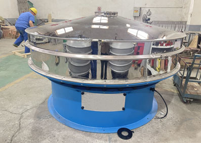 Sieve Shaker Machine Rotary Vibrating Screen for Urea Powder