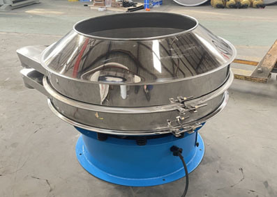 Sieve Shaker Machine Rotary Vibrating Screen for Urea Powder