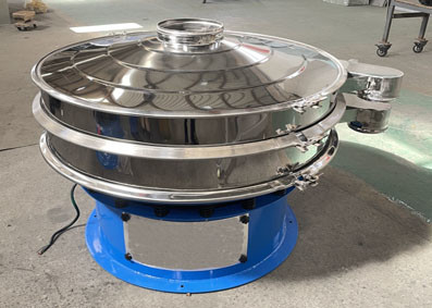 Sieve Shaker Machine Rotary Vibrating Screen for Urea Powder