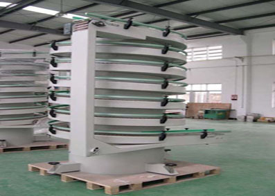 Food Grade Spiral Cooling Tower Vertical Modular Conveyor for Cooling