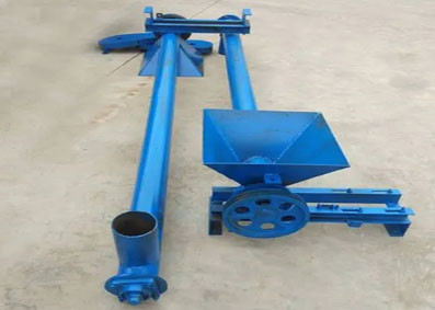 Zzgenerate Professional Auger Conveyor System for Sand