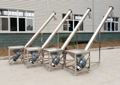 Zzgenerate Professional Auger Conveyor System for Sand
