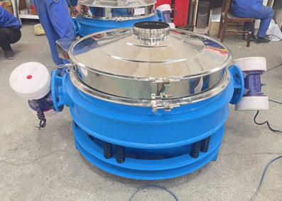 S49 Rotary Vibrating Sieve Screen for Tomato Seeds