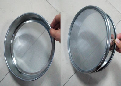 200mm or 8 inch Diameter Standard Laboratory Vibrating Screen