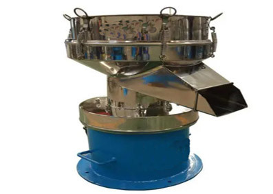 450mm Diameter Rotary Vibrating Sifter Liquid Filter Vibro Screen