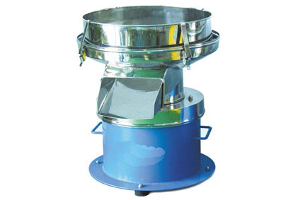 450mm Diameter Rotary Vibrating Sifter Liquid Filter Vibro Screen