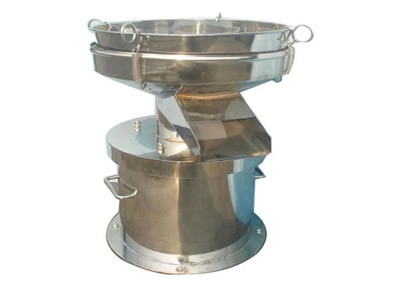 450mm Diameter Rotary Vibrating Sifter Liquid Filter Vibro Screen