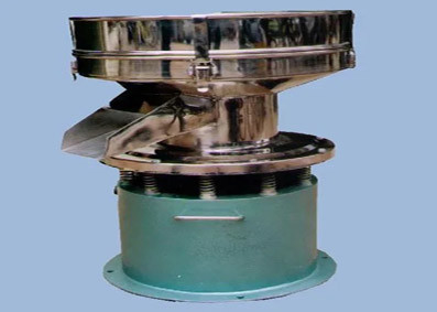 450mm Diameter Rotary Vibrating Sifter Liquid Filter Vibro Screen