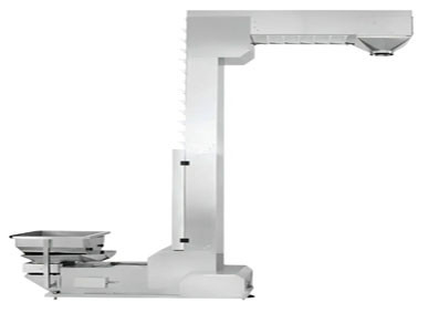 Zzgenerate Plastic Bucket Horizontal Conveying Z Elevator Conveyor for Food Industry