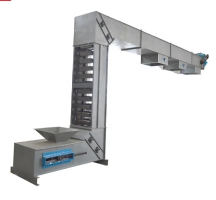 Stainless Steel Vertical Rice Mill Bucket Elevator Bucket Conveyor