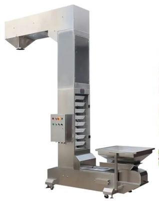 Stainless Steel Vertical Rice Mill Bucket Elevator Bucket Conveyor