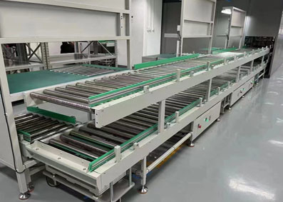 China Manufacturer Mini Automatic Gravity Roller Conveyor System