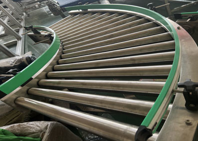 China Manufacturer Mini Automatic Gravity Roller Conveyor System