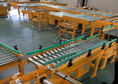 China Manufacturer Mini Automatic Gravity Roller Conveyor System