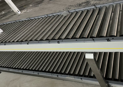 Heavy Duty Roller Conveyor Packing Line Working Table Production Line Bed Table