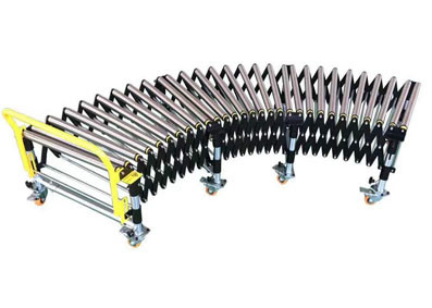 Zhengzhou Generate Machinery Container Truck Loading and Unloading Roller Conveyor