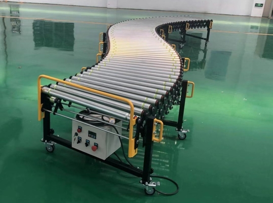 Zhengzhou Generate Machinery Container Truck Loading and Unloading Roller Conveyor