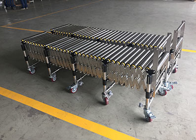 Zhengzhou Generate Machinery Heavy Duty Motorized Packaging Roller Conveyor