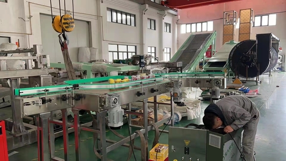 Zzgenerate Slat Chain Conveyor System Accumulating Table for Cans/Bottles