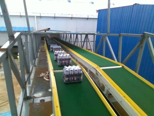 Adjustable Speed Belt Conveyor for Various Industries with Customizable Dimensions