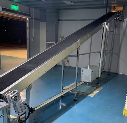 Adjustable Speed Carbon Steel/Stainless Steel Belt Conveyor for Sale