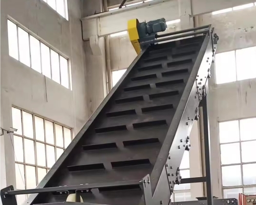 Customizable Speed PVC or PU Belt Conveyor with Adjustable Height