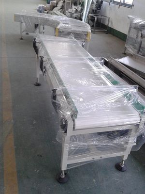 Customizable Speed PVC or PU Belt Conveyor with Adjustable Height