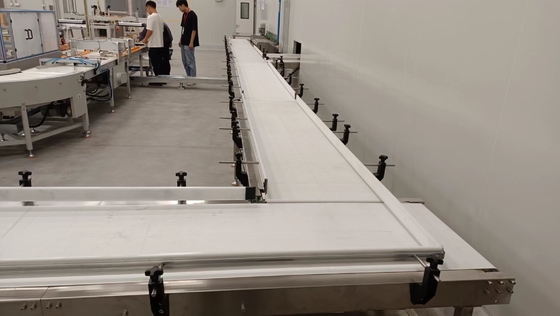 Zzgenerate Food Grade PVC or PU Belt Conveyor for Pastry Conveying