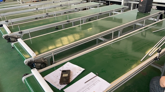 Zzgenerate Food Grade PVC or PU Belt Conveyor for Pastry Conveying