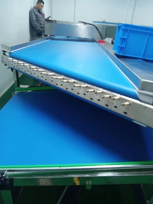 Zzgenerate Food Grade PVC or PU Belt Conveyor for Pastry Conveying