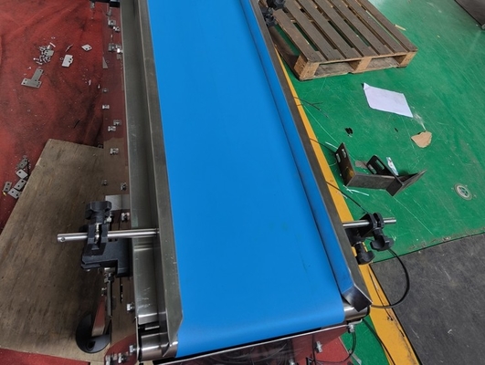 Zzgenerate Food Grade PVC or PU Belt Conveyor for Pastry Conveying