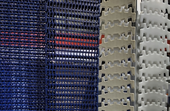 Aluminum Frame Wire Mesh Belt Conveyor for Material Transfer