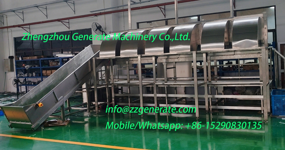 Zhengzhou Generate Machinery New Product Conveying Line INDUSTRIAL LAUNDRY TRIAGE SYSTEM