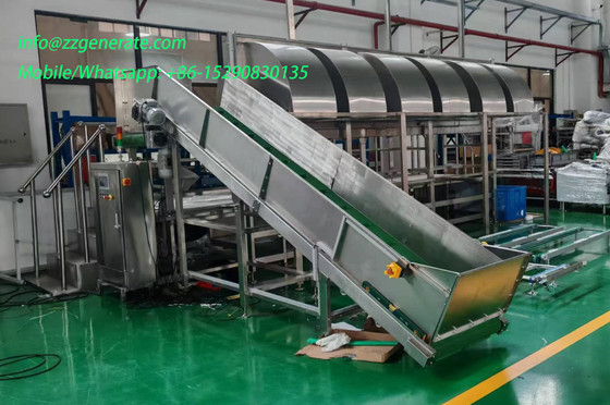 Zhengzhou Generate Machinery New Product Conveying Line INDUSTRIAL LAUNDRY TRIAGE SYSTEM