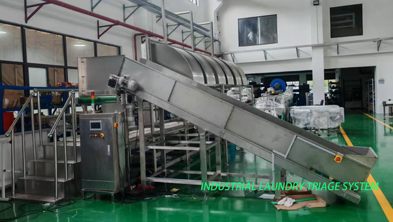 Zhengzhou Generate Machinery New Product Conveying Line INDUSTRIAL LAUNDRY TRIAGE SYSTEM