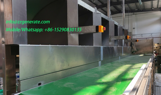 Zhengzhou Generate Machinery New Product Conveying Line INDUSTRIAL LAUNDRY TRIAGE SYSTEM